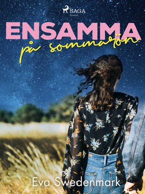 cover image of Ensamma på sommarön